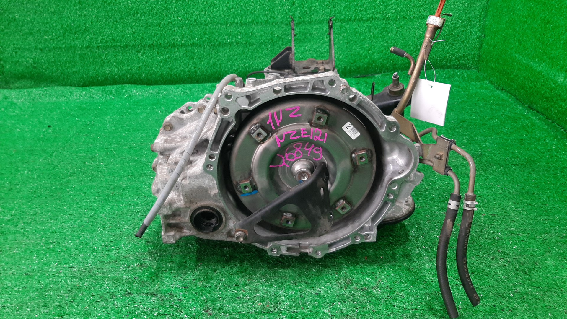 АКПП TOYOTA COROLLA, COROLLA FIELDER, ALLEX, COROLLA RUNX NZE121, NZE121G 1NZ-FE U340E-05A 1 ракурс