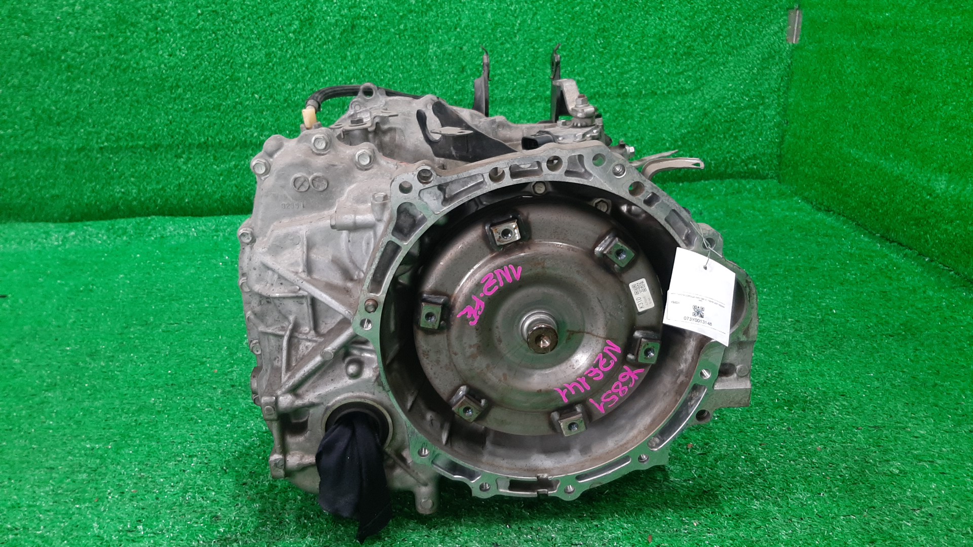 АКПП TOYOTA AXIO, COROLLA FIELDER, AURIS, COROLLA RUMION, COROLLA  AXIO, FIELDER NZE141, NZE141G, NZE151H, NZE151N 1NZ-FE K310-02A 1 ракурс