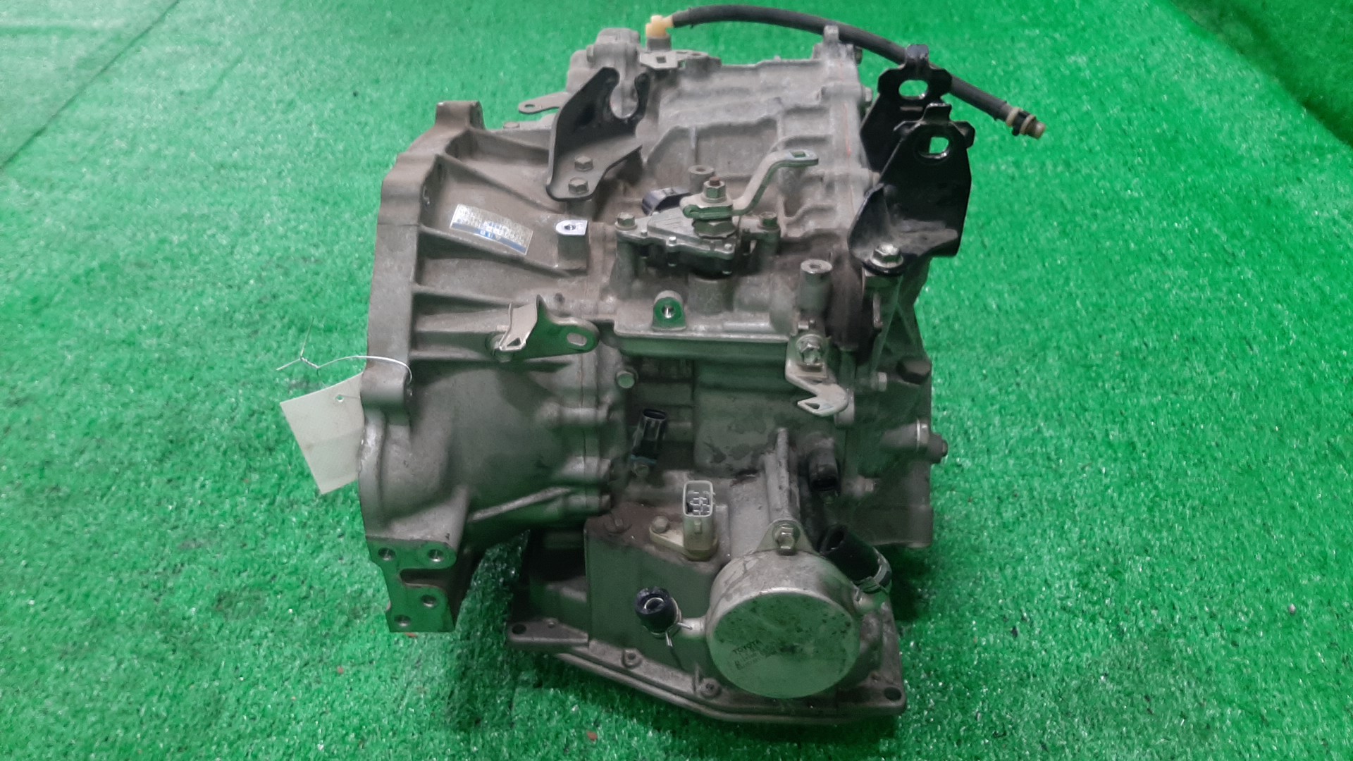 АКПП TOYOTA AXIO, COROLLA FIELDER, AURIS, COROLLA RUMION, COROLLA  AXIO, FIELDER NZE141, NZE141G, NZE151H, NZE151N 1NZ-FE K310-02A 3 ракурс