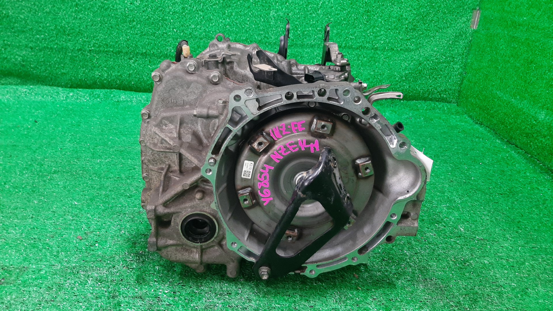 АКПП TOYOTA AXIO, COROLLA FIELDER, AURIS, COROLLA RUMION, COROLLA  AXIO, FIELDER NZE141, NZE141G, NZE151H, NZE151N 1NZ-FE K310-02A 1 ракурс