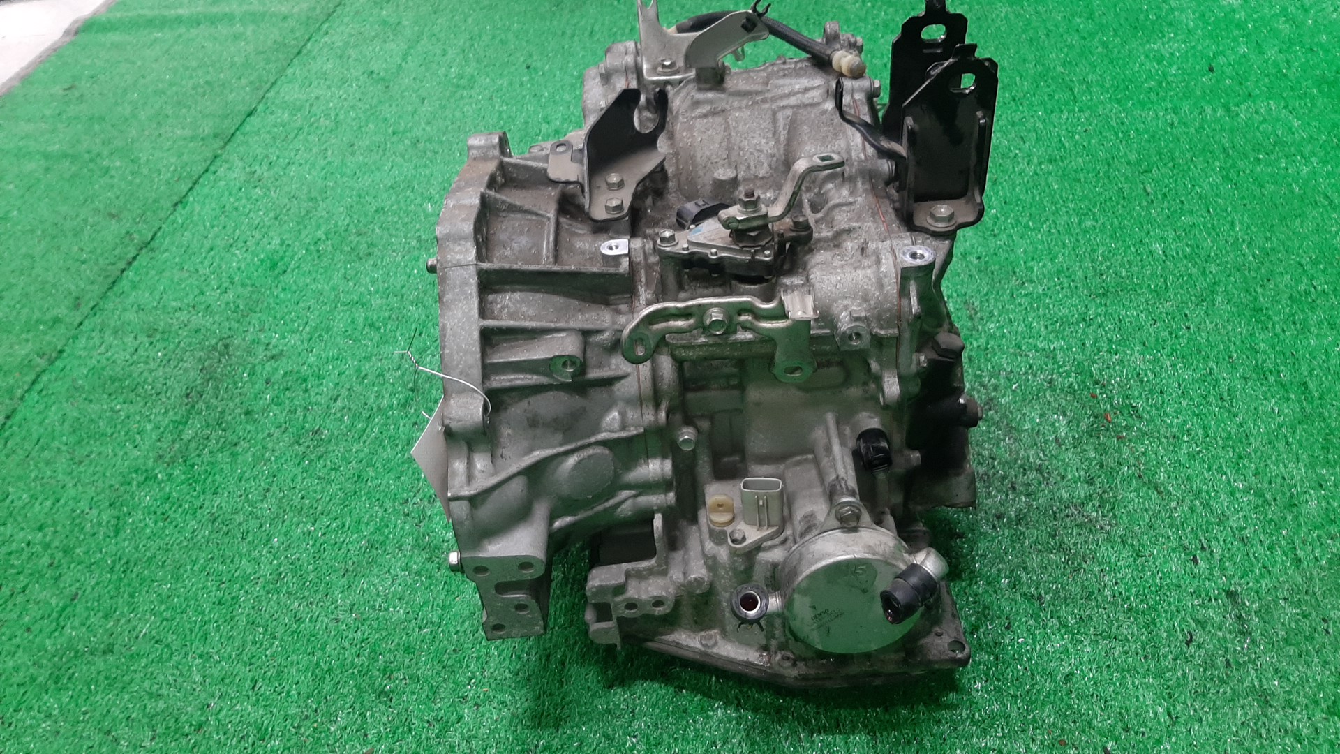 АКПП TOYOTA PROBOX, COROLLA FIELDER, RACTIS, PORTE, SUCCEED, SPADE, TREZIA, COROLLA  AXIO NCP160V, NZE161G, NCP120, NCP122, NCP141, NZE161 1NZ-FE K312-08A 3 ракурс