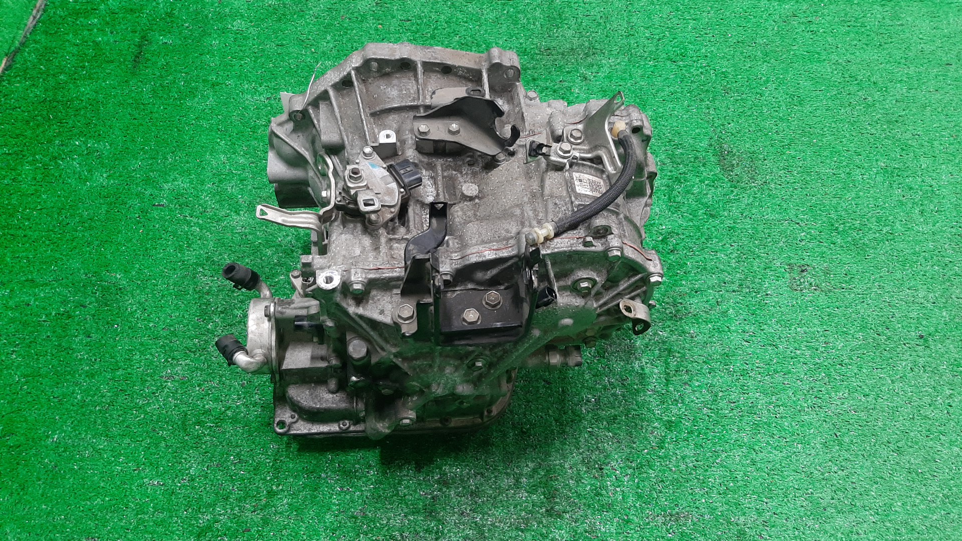 АКПП TOYOTA PROBOX, COROLLA FIELDER, RACTIS, PORTE, SUCCEED, SPADE, TREZIA, COROLLA  AXIO NCP160V, NZE161G, NCP120, NCP122, NCP141, NZE161 1NZ-FE K312-08A 4 ракурс