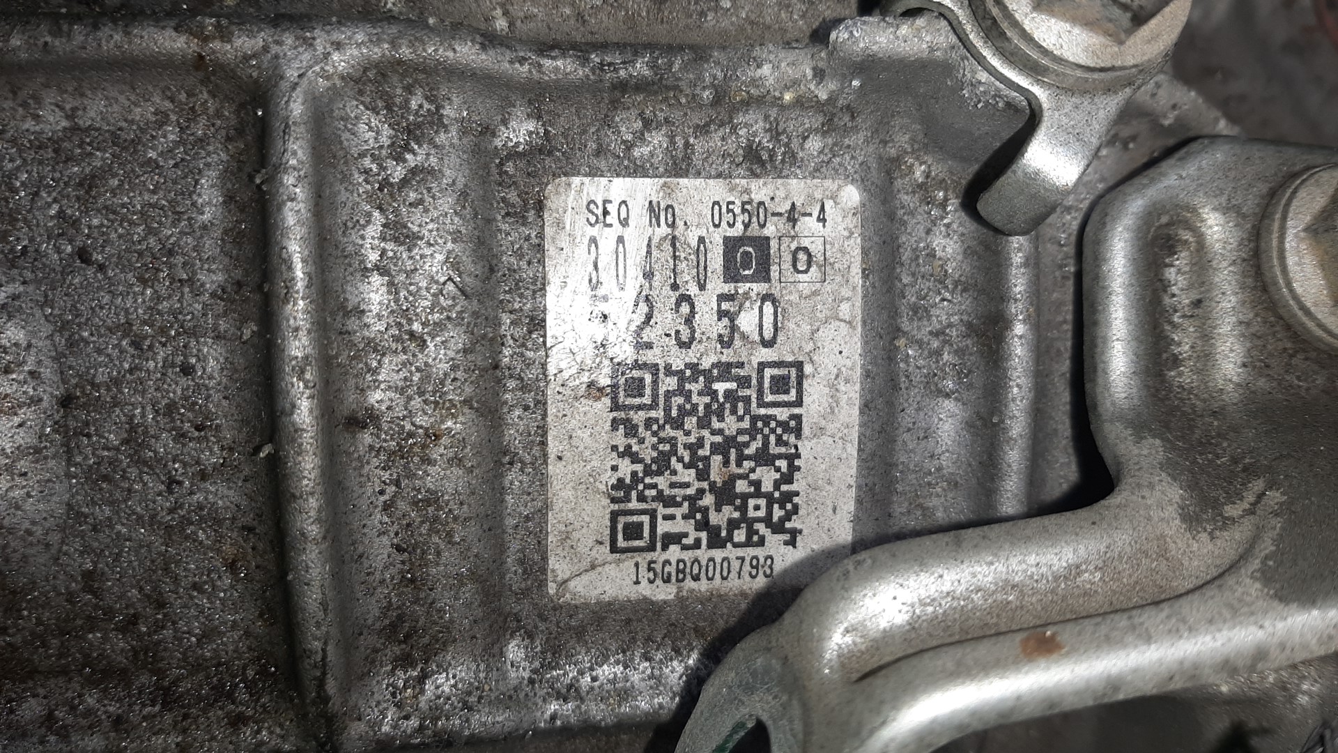 АКПП TOYOTA PROBOX, COROLLA FIELDER, RACTIS, PORTE, SUCCEED, SPADE, TREZIA, COROLLA  AXIO NCP160V, NZE161G, NCP120, NCP122, NCP141, NZE161 1NZ-FE K312-08A 5 ракурс