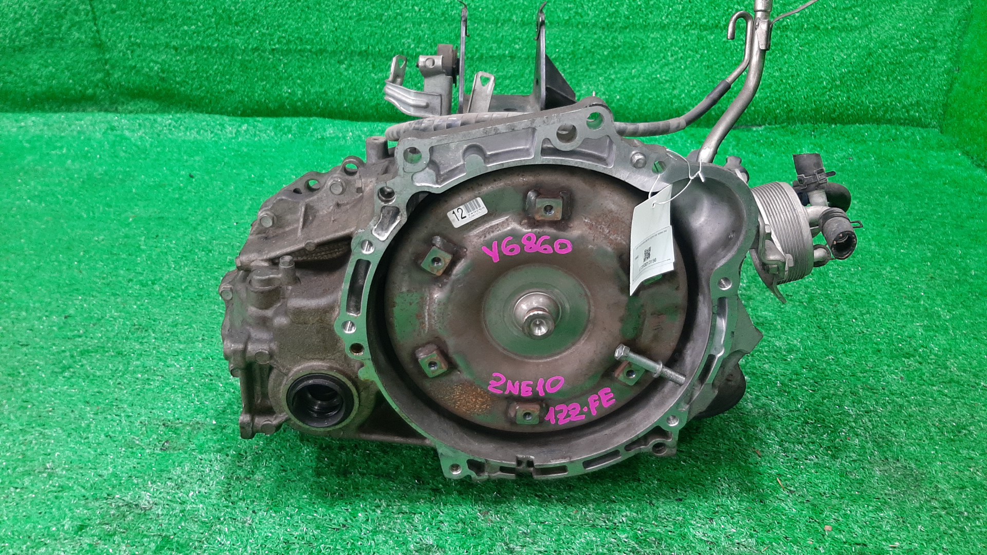 АКПП TOYOTA ISIS, WISH ZNM10, ZNM10W, ZNM10G, ZNE10, ZNE10G 1ZZ-FE 2MOD 1 ракурс