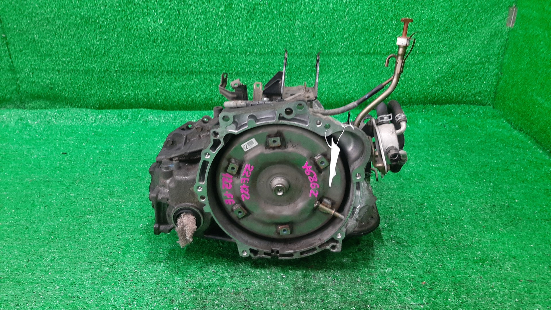 АКПП TOYOTA CALDINA, COROLLA, COROLLA SPACIO, COROLLA FIELDER, ALLEX, COROLLA RUNX, FIELDER ZZT241W, ZZE122, ZZE122N, ZZE122G 1ZZ-FE U341E-01A 1 ракурс АКПП TOYOTA CALDINA, COROLLA, COROLLA SPACIO, COROLLA FIELDER, ALLEX, COROLLA RUNX, FIELDER ZZT241W, ZZE122, ZZE122N, ZZE122G 1ZZ-FE U341E-01A 1 ракурс