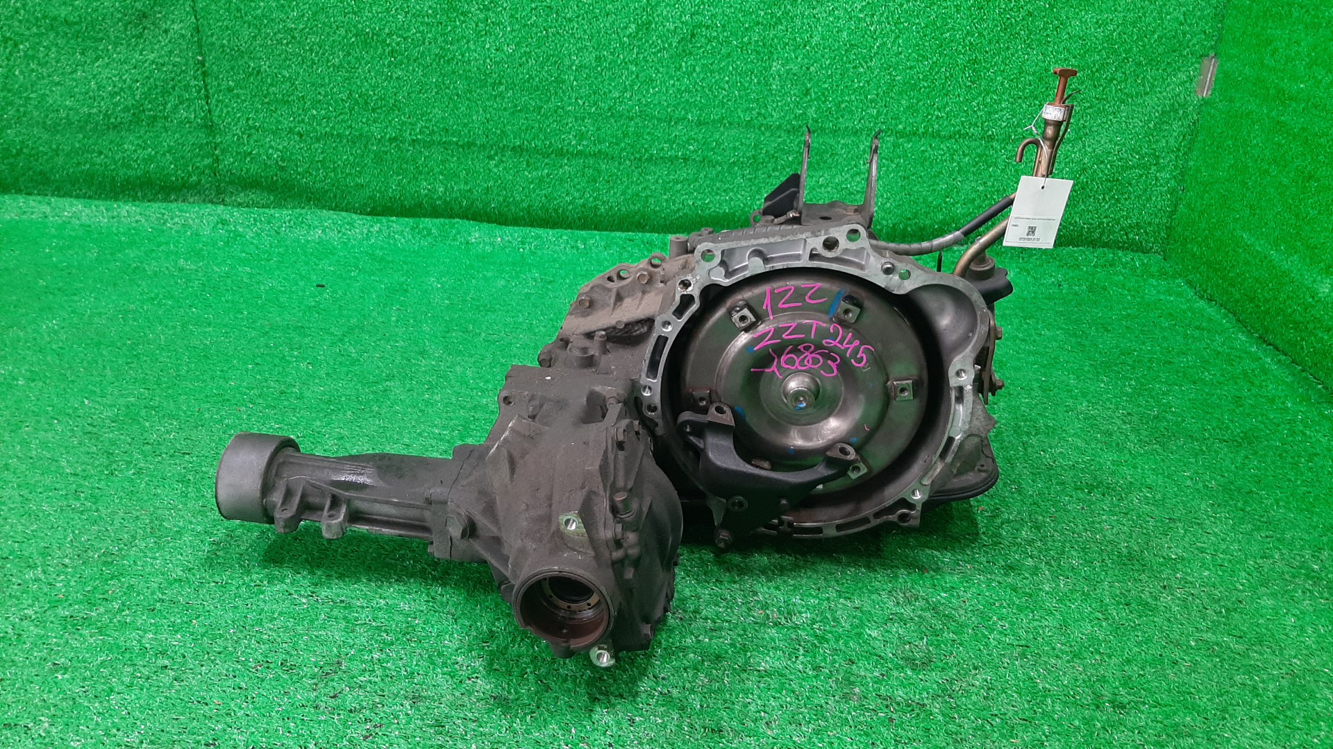 АКПП TOYOTA OPA, PREMIO, ALLION, WILL VS ZCT15, ZZT245, ZZE129 1ZZ-FE U341F-03A 1 ракурс