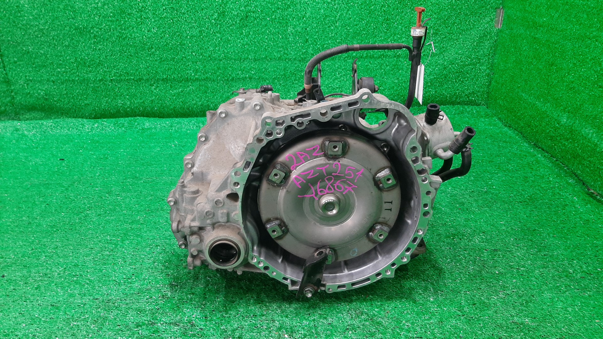 АКПП TOYOTA AVENSIS AZT251 2AZ-FSE U151E-03A 1 ракурс
