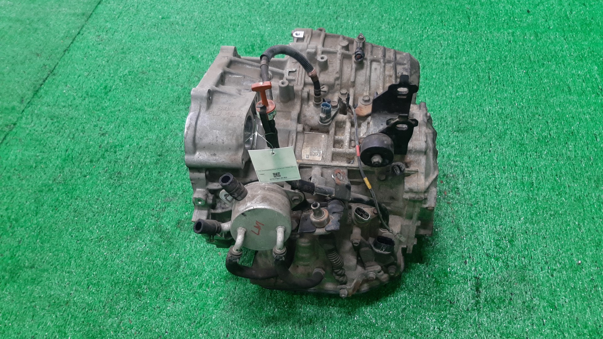 АКПП TOYOTA AVENSIS AZT251 2AZ-FSE U151E-03A 4 ракурс