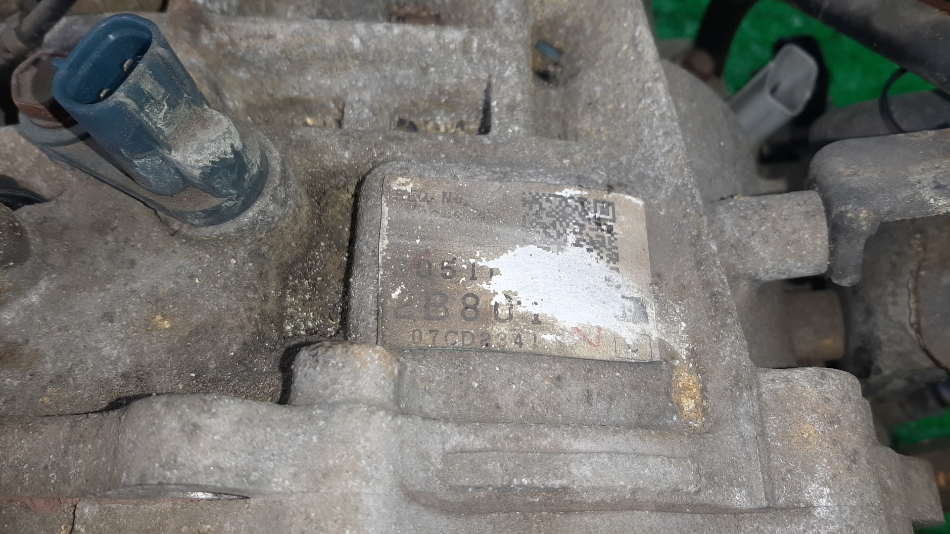 АКПП TOYOTA AVENSIS AZT251 2AZ-FSE U151E-03A 5 ракурс