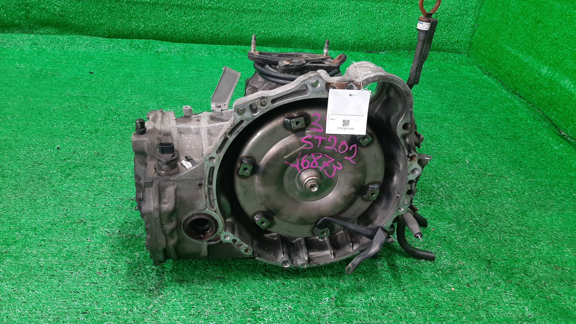 АКПП TOYOTA CELICA, CORONA EXIV, CURREN, CARINA ED ST202, ST206 3S-GE A140E-05A 1 ракурс