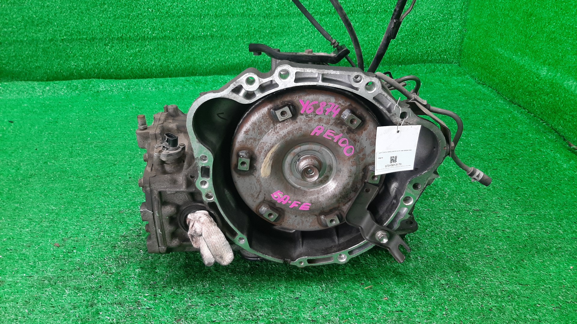 АКПП TOYOTA CERES, COROLLA, COROLLA LEVIN, SPRINTER MARINO, SPRINTER, SPRINTER TRUENO AE100 5A-FE A131L-06A 1 ракурс