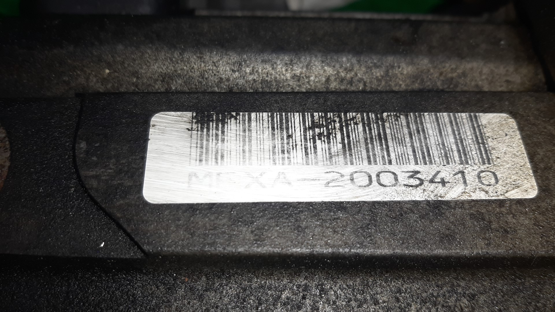 АКПП HONDA AVANCIER TA1 F23A MFXA 5 ракурс