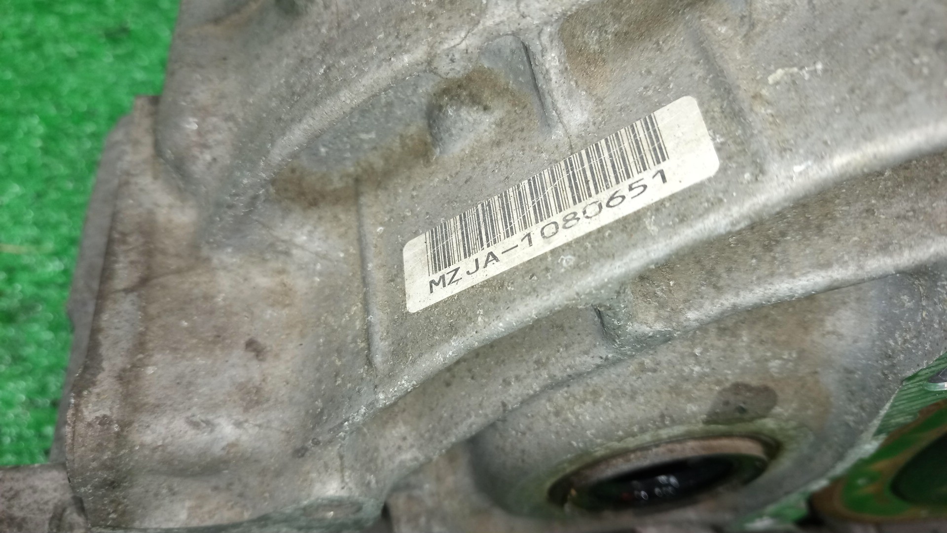 АКПП HONDA CR-V RE3 K24A MZJA 5 ракурс