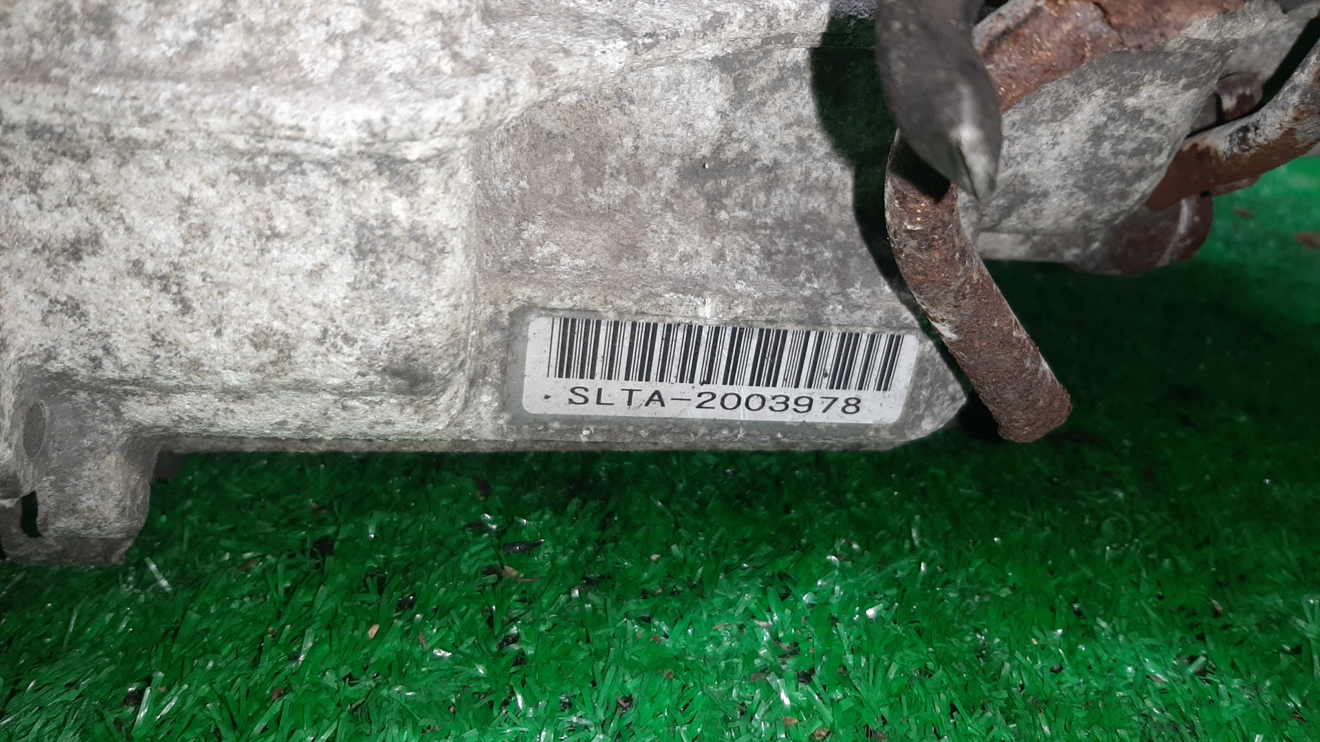 АКПП HONDA AIRWAVE GJ2 L15A SLTA 5 ракурс