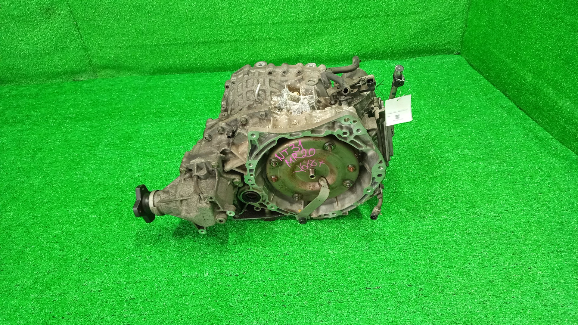 АКПП NISSAN X-TRAIL NT31 MR20DE 1XT1B, RE0F10A GB64 1 ракурс