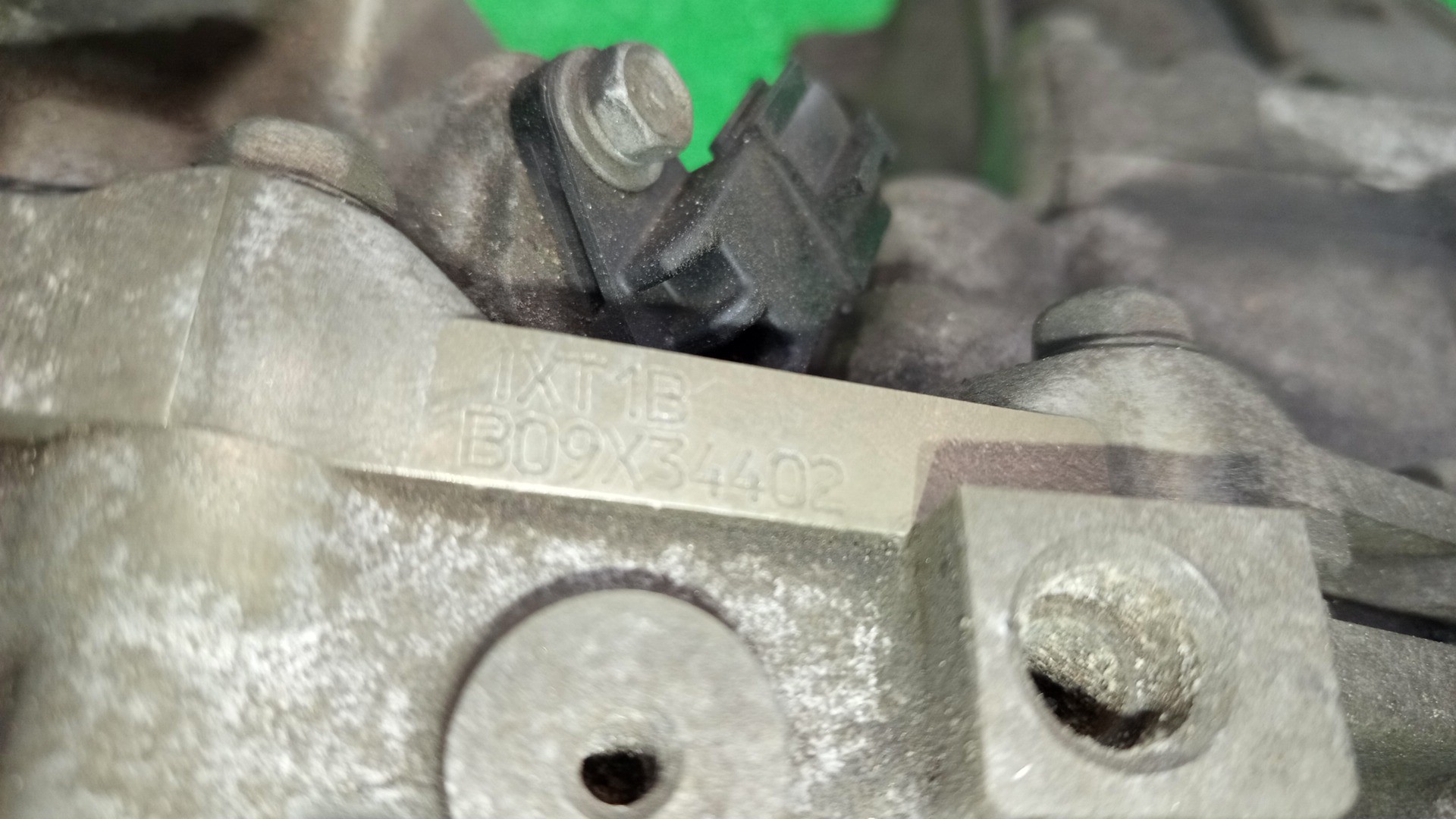 АКПП NISSAN X-TRAIL NT31 MR20DE 1XT1B, RE0F10A GB64 5 ракурс