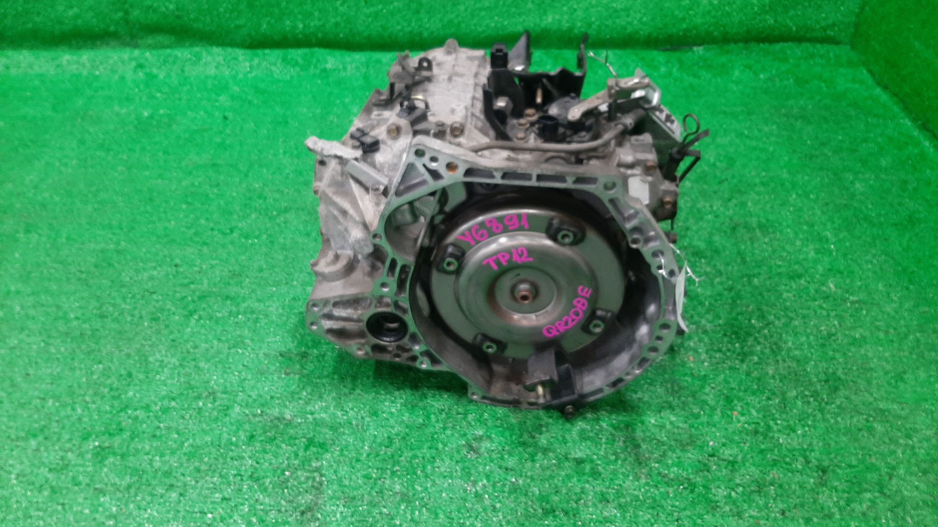 АКПП NISSAN AVENIR, LIBERTY, PRIMERA, WINGROAD, BLUEBIRD SYLPHY RW11, RM12, TP12, RP12, WTP12, WRP12, WRY11, TG10 QR20DE, QR25DD, QR20DD RE0F06A FP54 1 ракурс