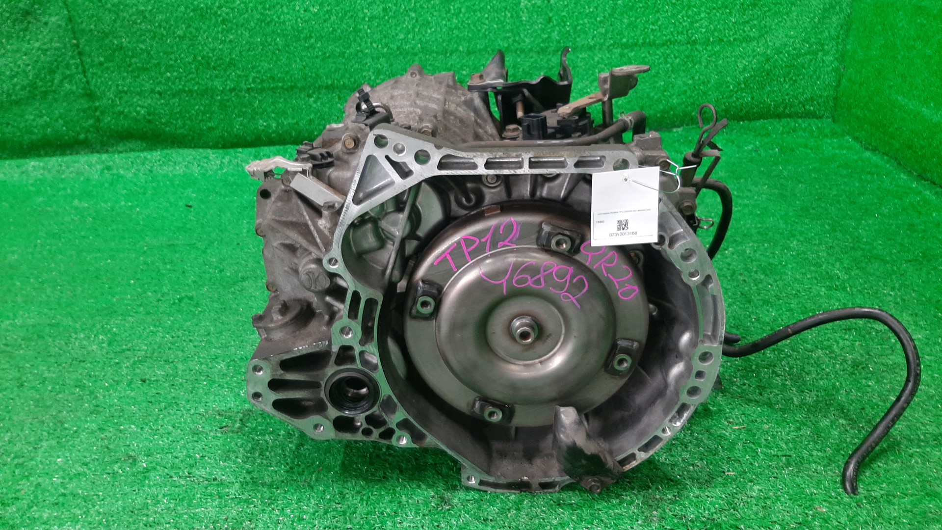 АКПП NISSAN AVENIR, LIBERTY, PRIMERA, WINGROAD, BLUEBIRD SYLPHY RW11, RM12, TP12, RP12, WTP12, WRP12, WRY11, TG10 QR20DE, QR25DD, QR20DD RE0F06A FP54 1 ракурс
