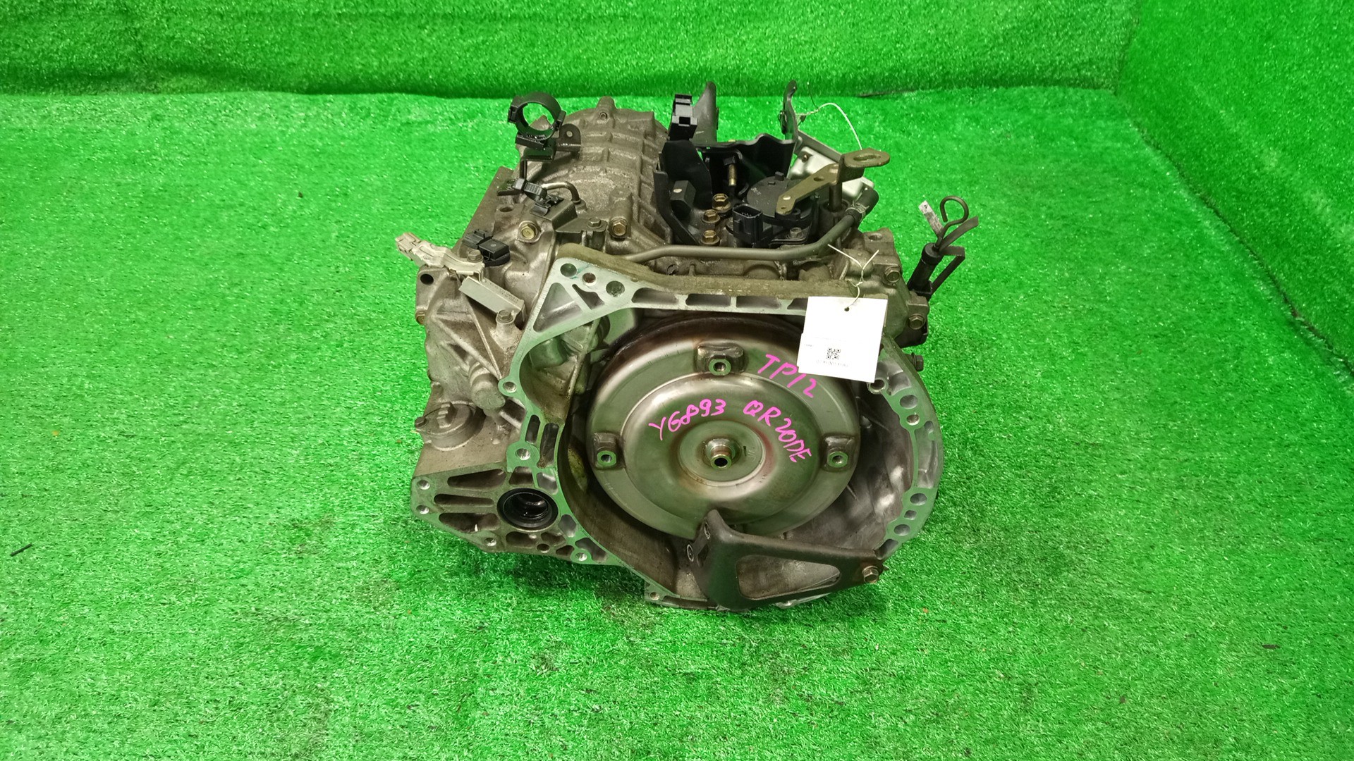 АКПП NISSAN AVENIR, LIBERTY, PRIMERA, WINGROAD, BLUEBIRD SYLPHY RW11, RM12, TP12, RP12, WTP12, WRP12, WRY11, TG10 QR20DE, QR25DD, QR20DD 8E073, RE0F06A FP54 1 ракурс