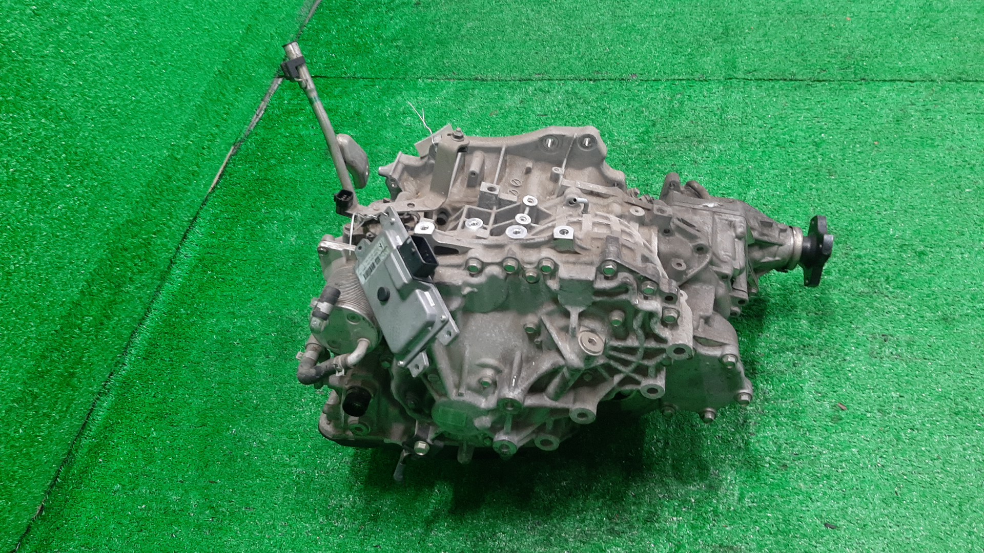 АКПП NISSAN X-TRAIL TNT31 QR25DE 1XF6B, RE0F10A-GB57 3 ракурс