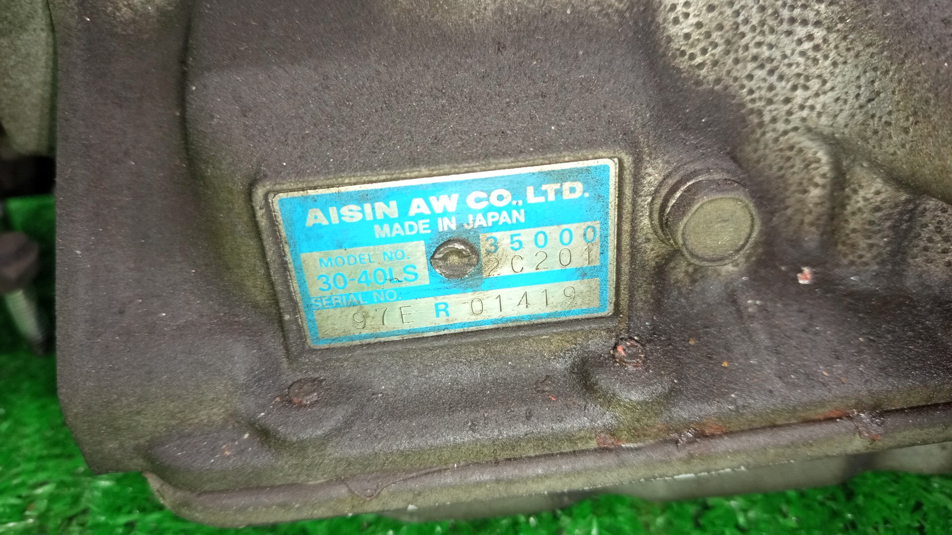 АКПП TOYOTA CROWN JZS151 1JZ-GE 30-40LS, A340E-A05A, 35000-2C201 4 ракурс