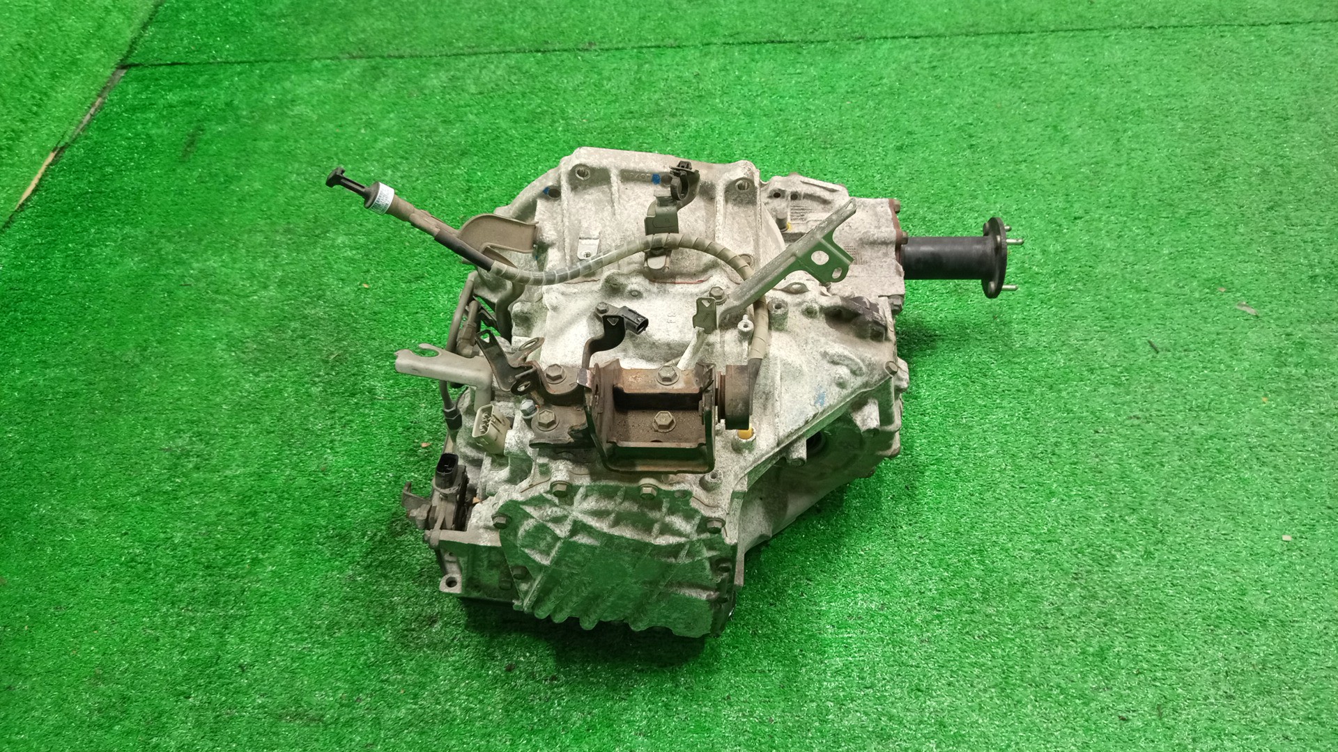 АКПП TOYOTA RACTIS NCP105 1NZ-FE U340F-03A 4 ракурс