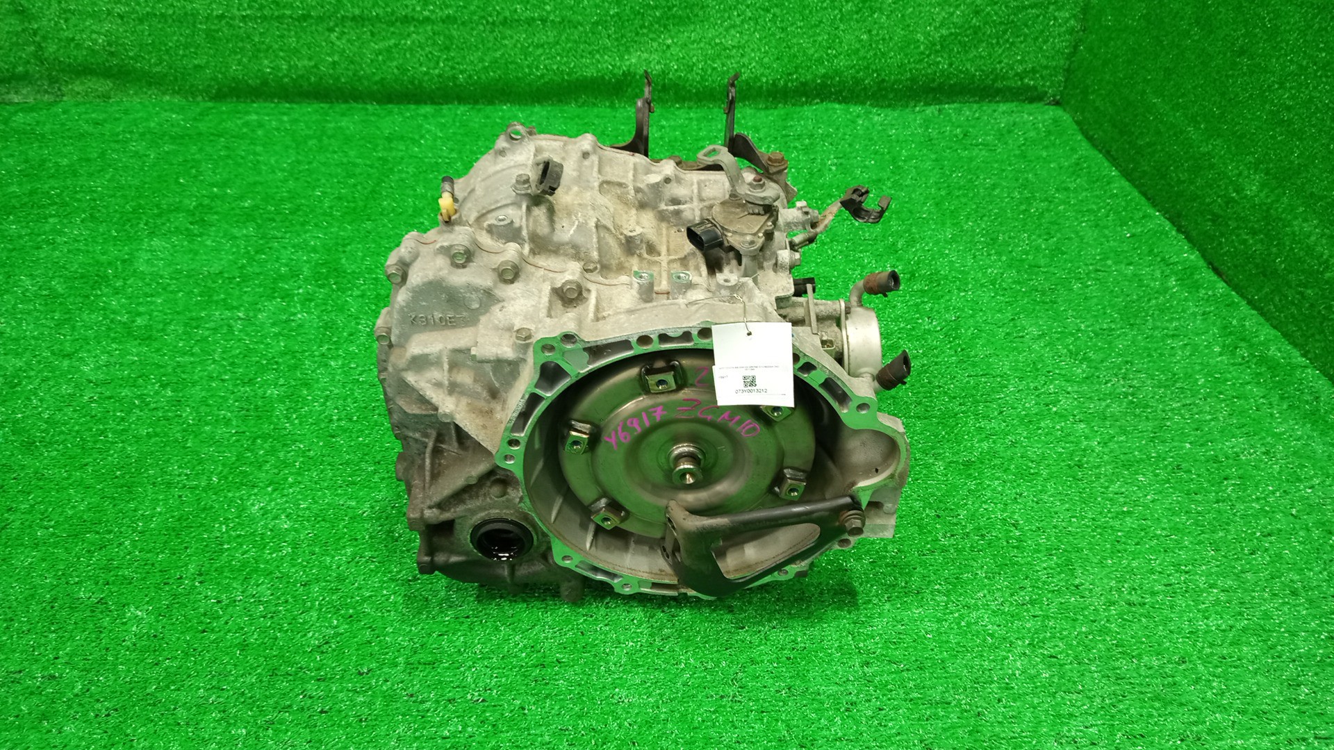 АКПП TOYOTA ISIS ZGM10, ZGM10W, ZGM10G 2ZR-FAE K311-04A 1 ракурс