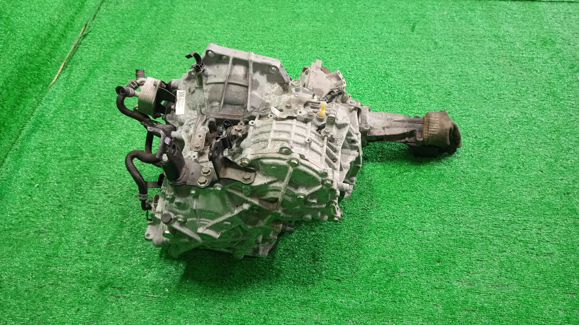 АКПП TOYOTA NOAH, VOXY, ESQUIRE ZRR85W, ZRR85G 3ZR-FAE K114F-02A 4 ракурс
