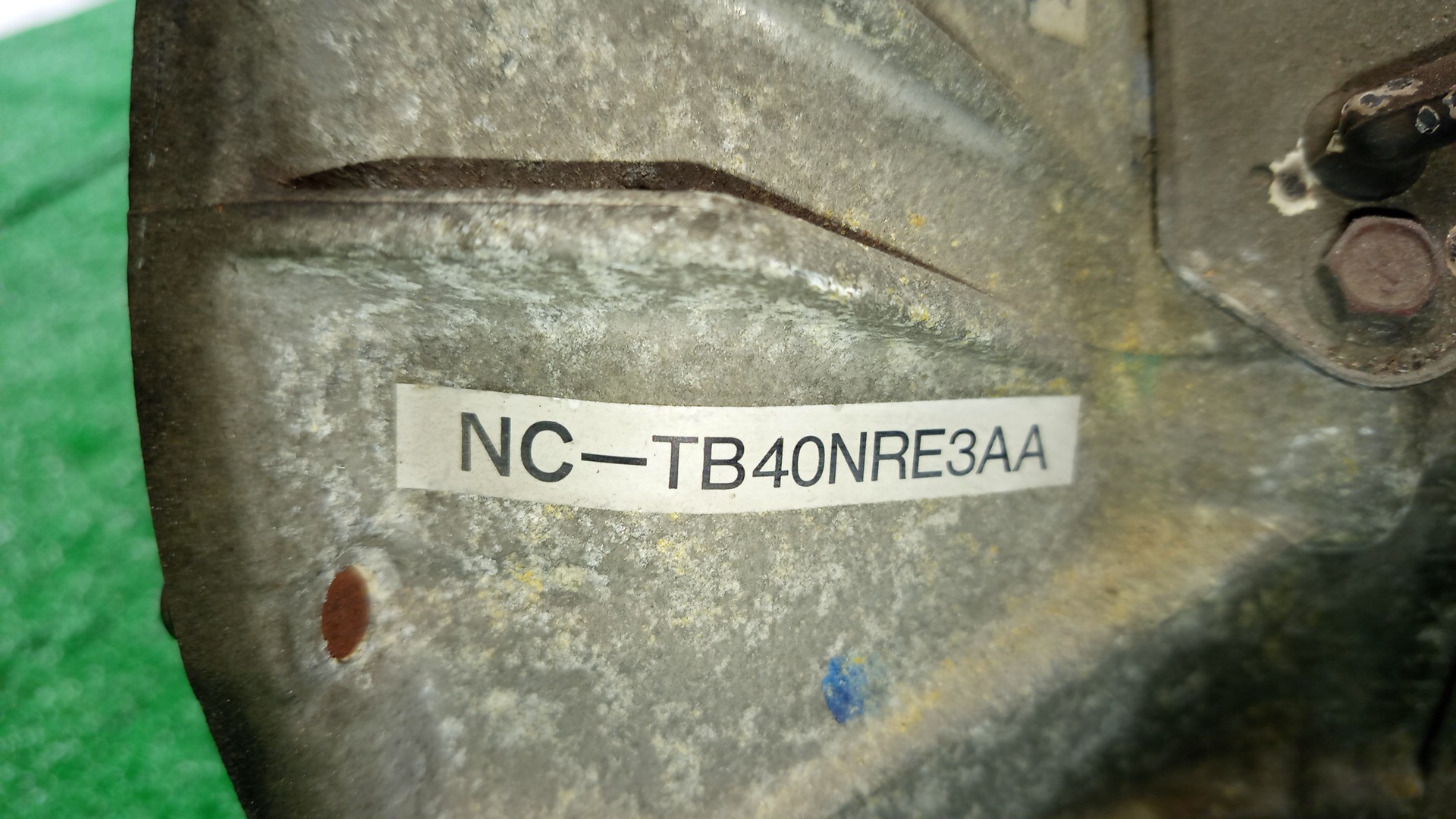 АКПП NISSAN CUBE Z10 CG13DE RE0F05A F059, TB40NRE3AA 5 ракурс