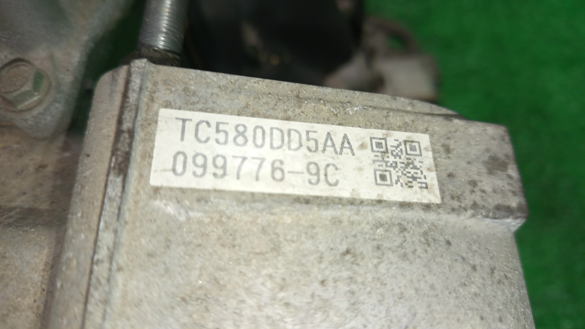 АКПП SUBARU IMPREZA GP6, GJ6 FB20 TC580DD5AA 4 ракурс