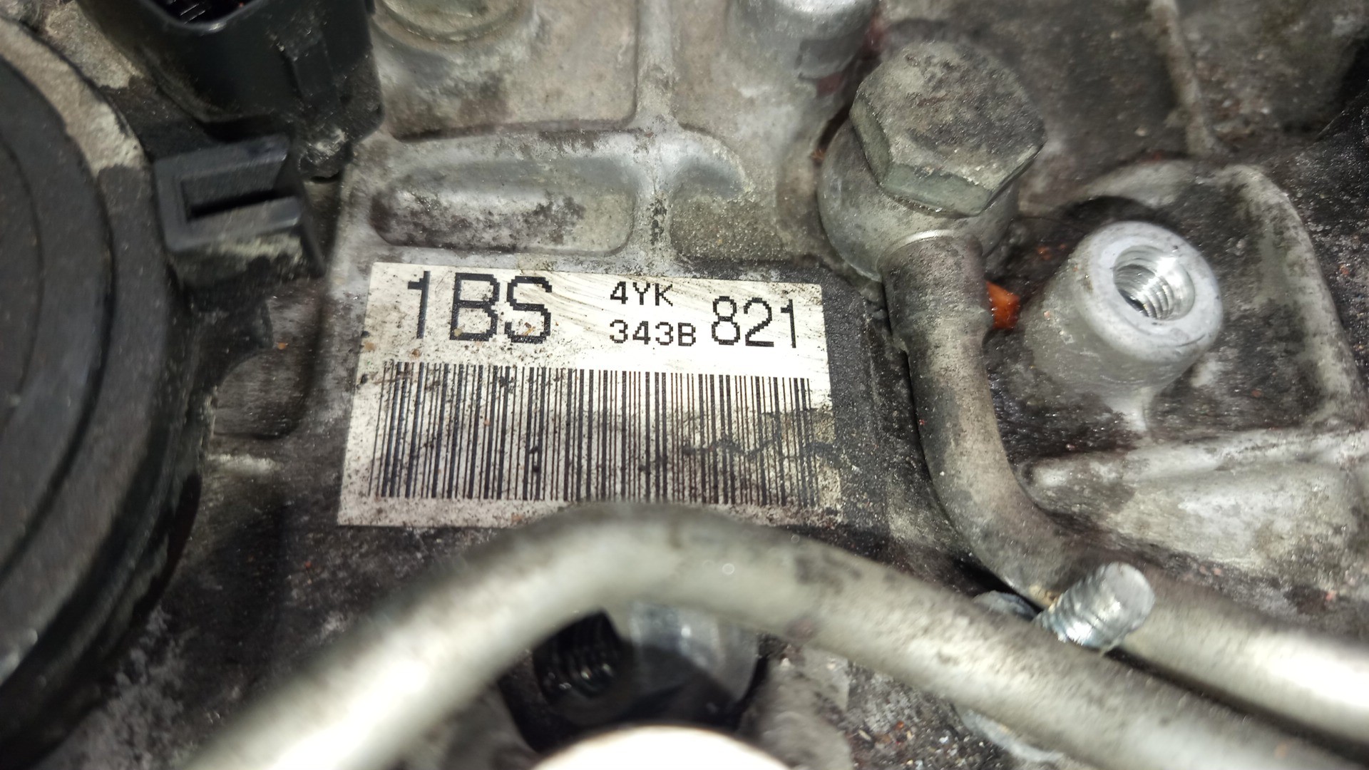 АКПП DAIHATSU WAKE, MOVE, TANTO LA700S, LA150S, LA600S KF-VET 1BS 5 ракурс