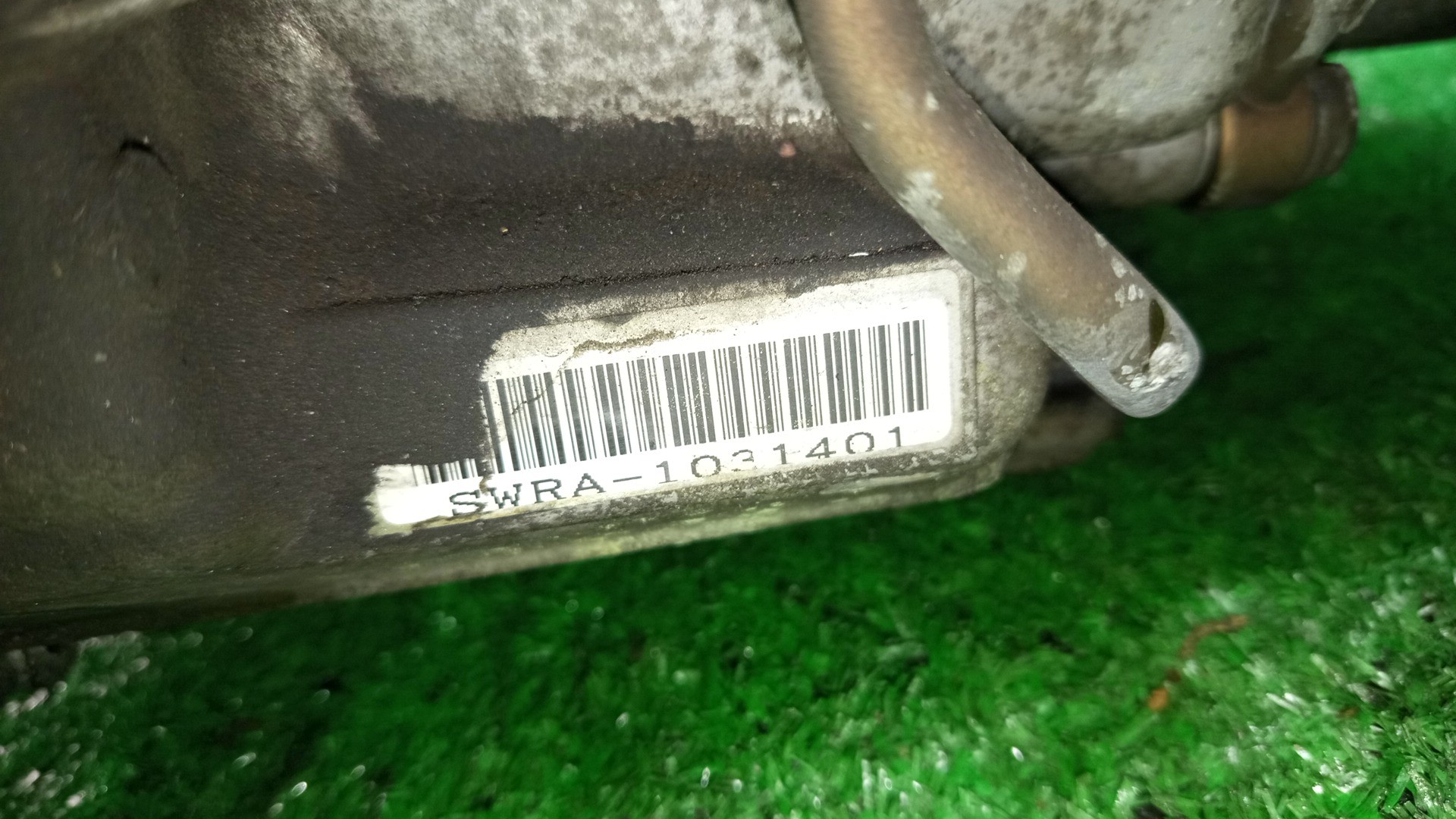 АКПП HONDA FIT GD3, GD1 L15A, L13A SWRA 5 ракурс