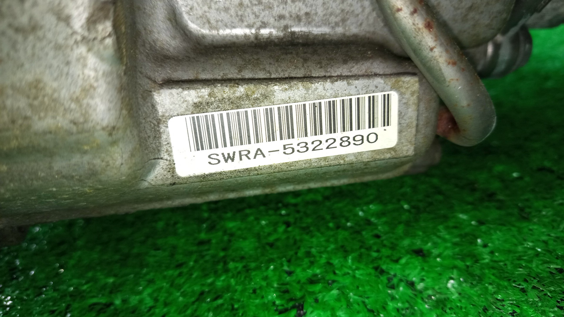 АКПП HONDA FIT GD3, GD1 L15A, L13A SWRA 5 ракурс