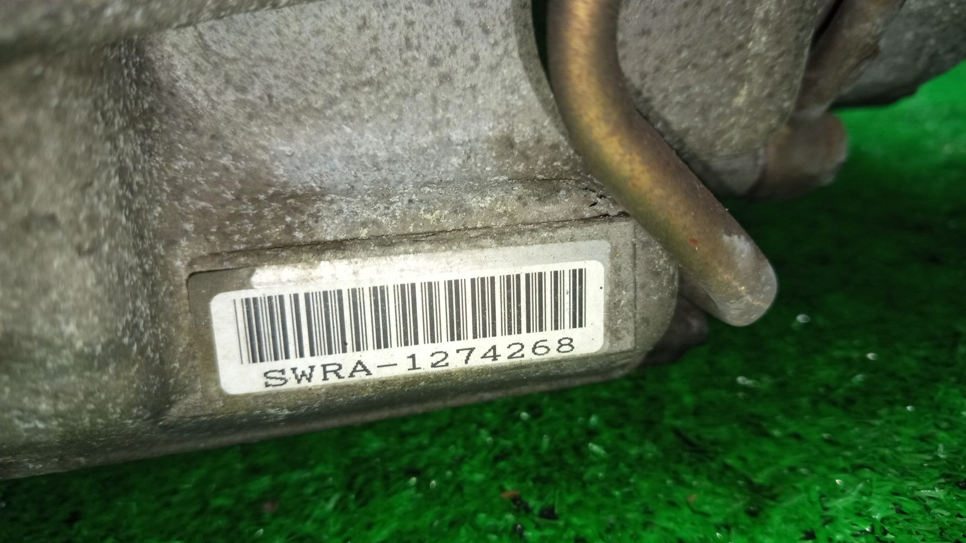 АКПП HONDA FIT GD3, GD1 L15A, L13A SWRA 5 ракурс