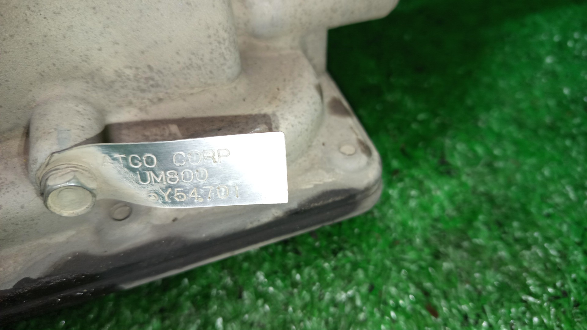 АКПП MAZDA DELICA, BONGO, VANETTE SKP2TM, SKP2VM, SLP2T, SKP2V, SKP2T, SLP2V, SKP2VN, SKP2TN L8 UM800 5 ракурс