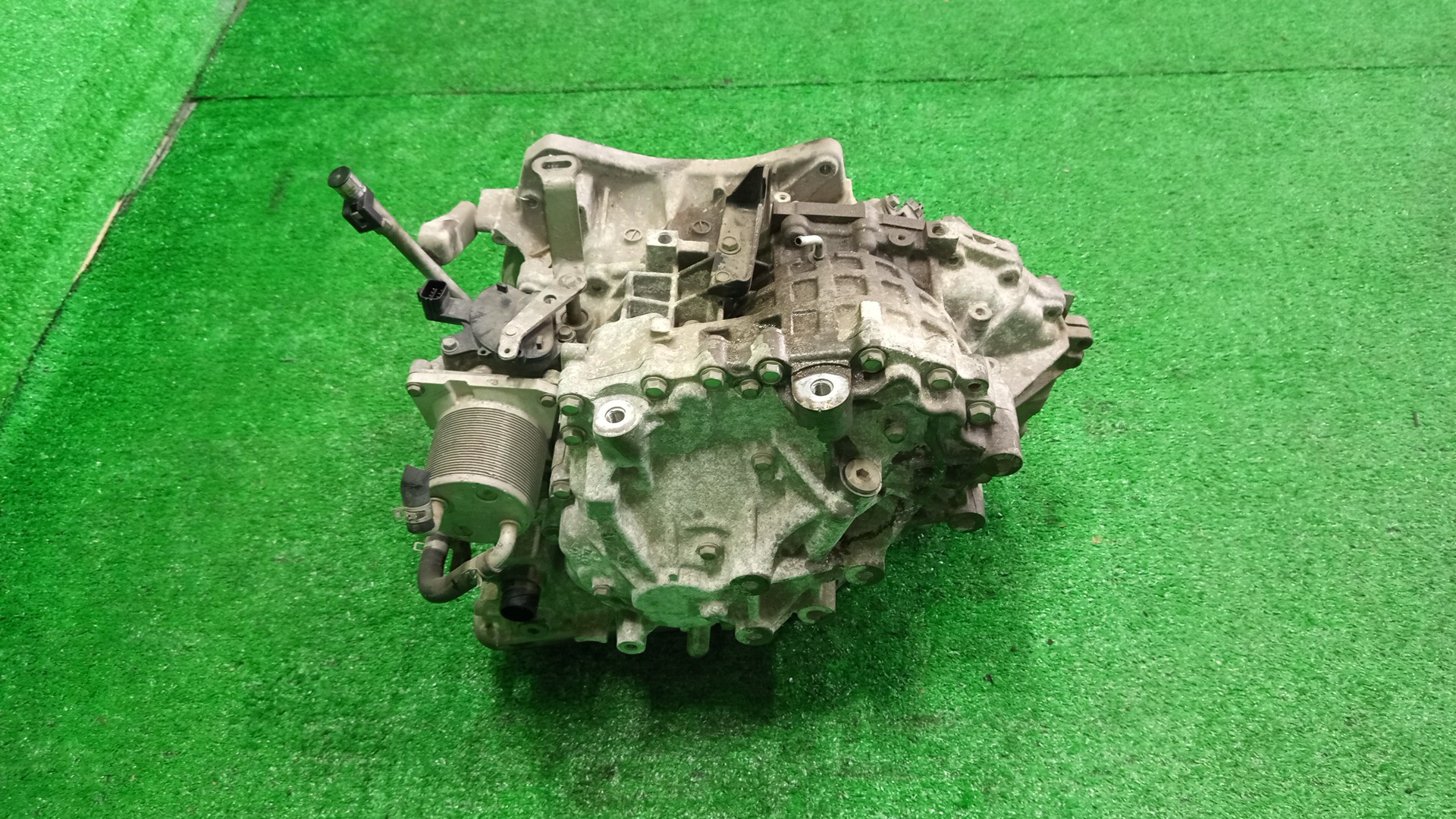 АКПП NISSAN BLUEBIRD SYLPHY KG11 MR20DE RE0F10A-GB54 4 ракурс