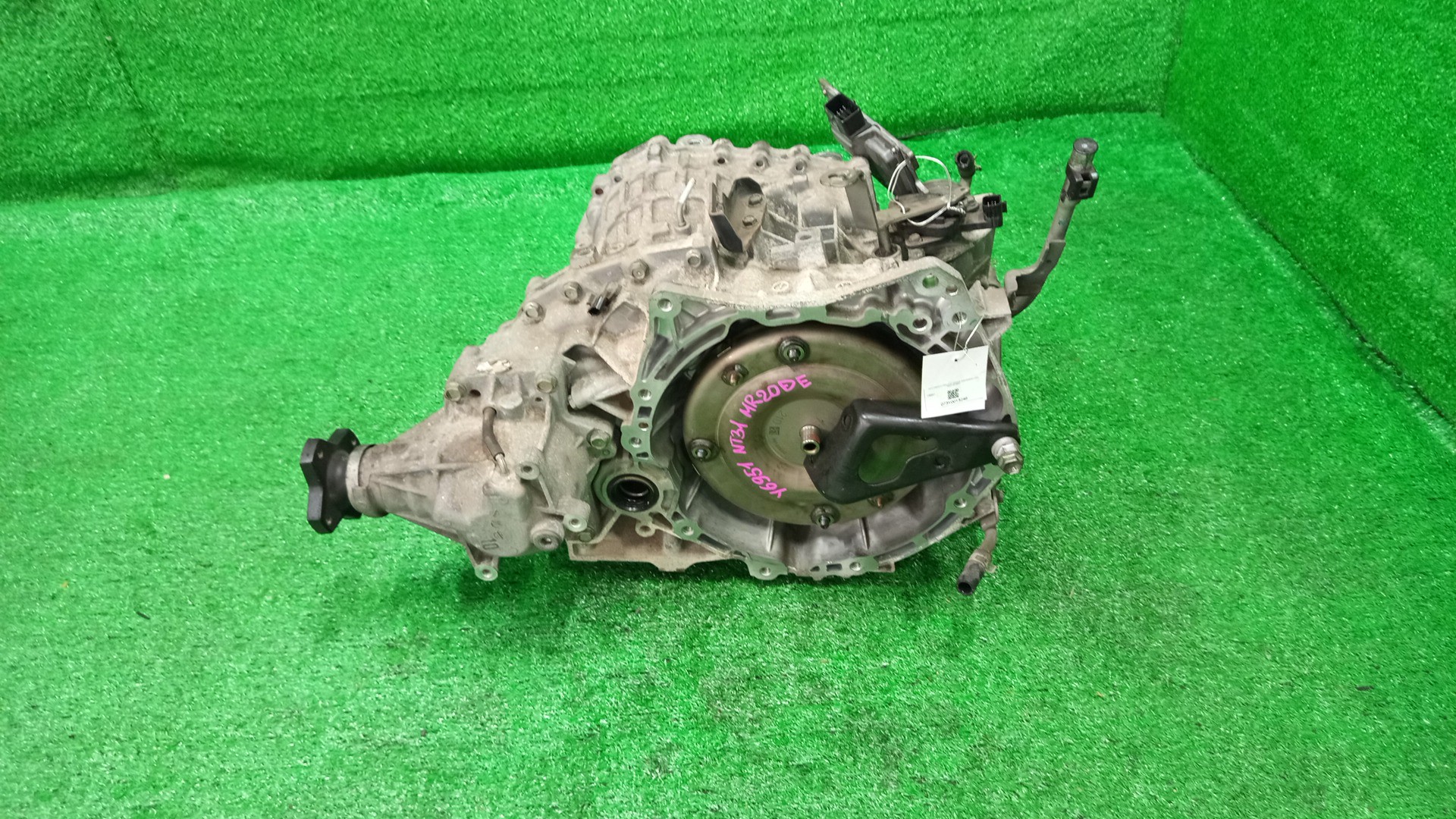 АКПП NISSAN X-TRAIL NT31 MR20DE 1XT1B, RE0F10A GB64 1 ракурс