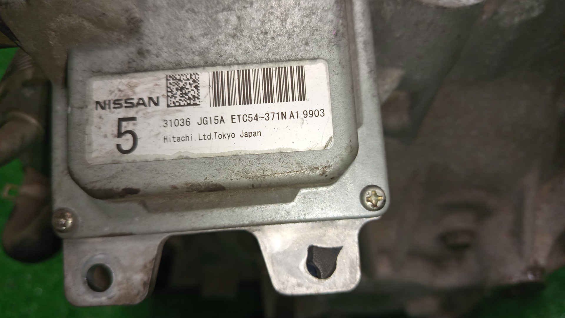 АКПП NISSAN X-TRAIL NT31 MR20DE 1XT1B, RE0F10A GB64 5 ракурс