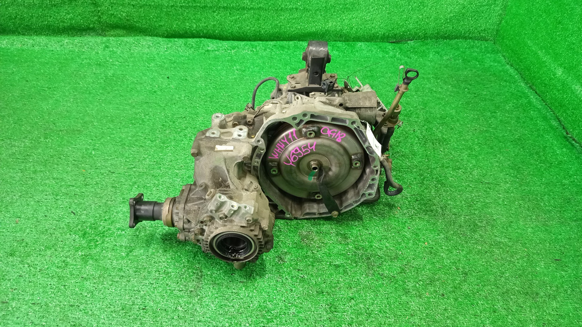 АКПП NISSAN AD, EXPERT, SUNNY, WINGROAD, BLUEBIRD SYLPHY VHNY11, VNW11, FNB15, WHNY11, QNG10 QG18DE, QG15DE 3AX67, RE4F03B FQ40 1 ракурс