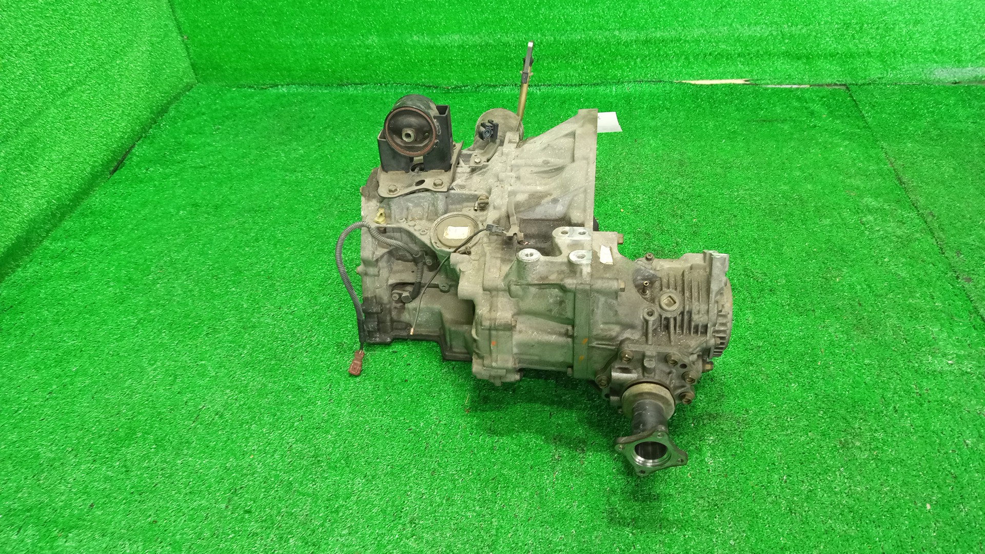 АКПП NISSAN AD, EXPERT, SUNNY, WINGROAD, BLUEBIRD SYLPHY VHNY11, VNW11, FNB15, WHNY11, QNG10 QG18DE, QG15DE 3AX67, RE4F03B FQ40 3 ракурс