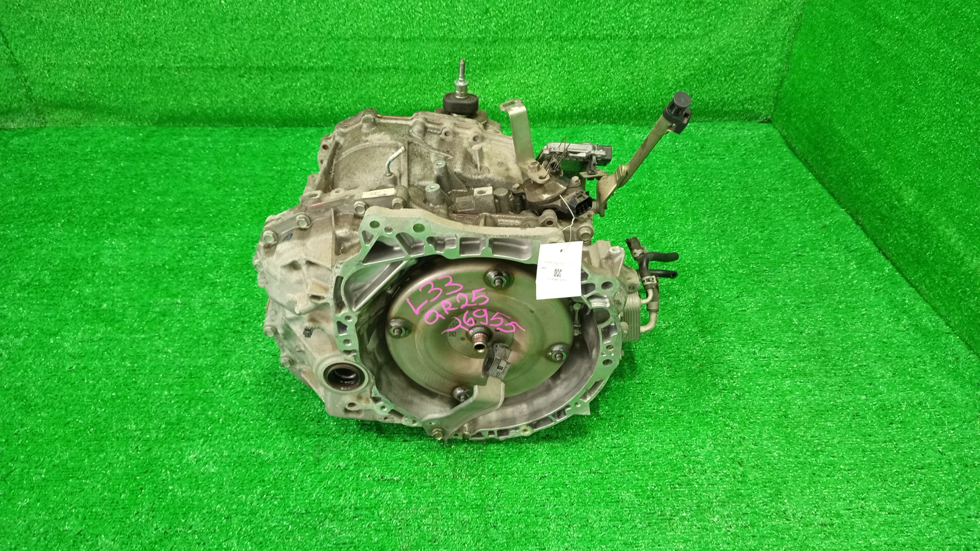 АКПП NISSAN TEANA L33 QR25DE 3VX5C, RE0F10D-GS48 1 ракурс