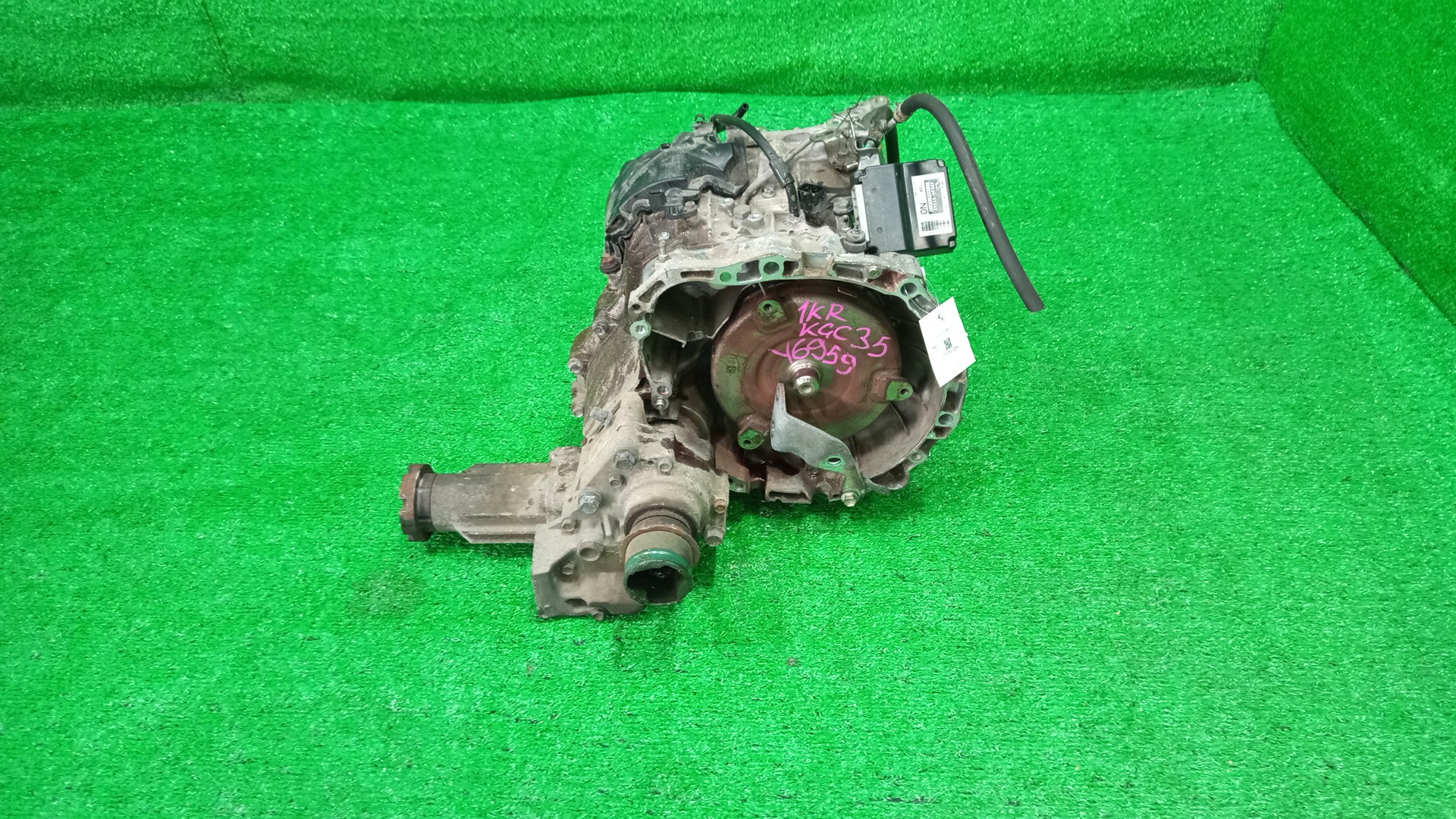 АКПП TOYOTA PASSO, BOON KGC35, M610S 1KR-FE C0B-B102A 1 ракурс