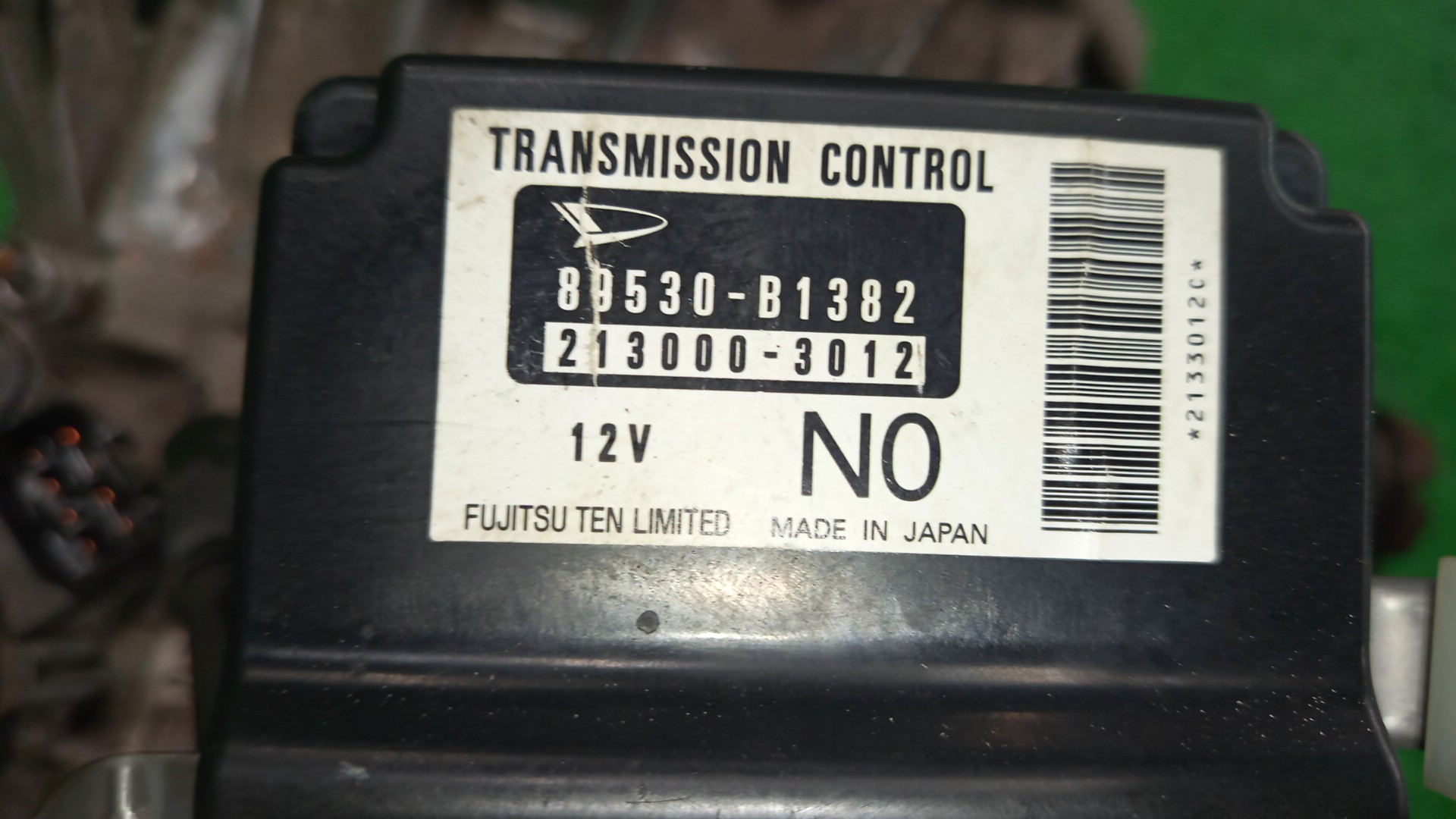 АКПП TOYOTA PASSO, BOON KGC35, M610S 1KR-FE C0B-B102A 5 ракурс