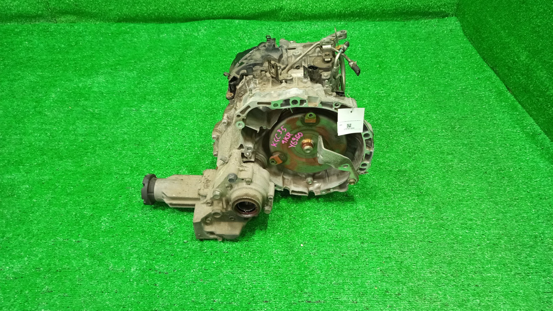 АКПП TOYOTA PASSO, BOON KGC35, M610S 1KR-FE C0B-B102A 1 ракурс