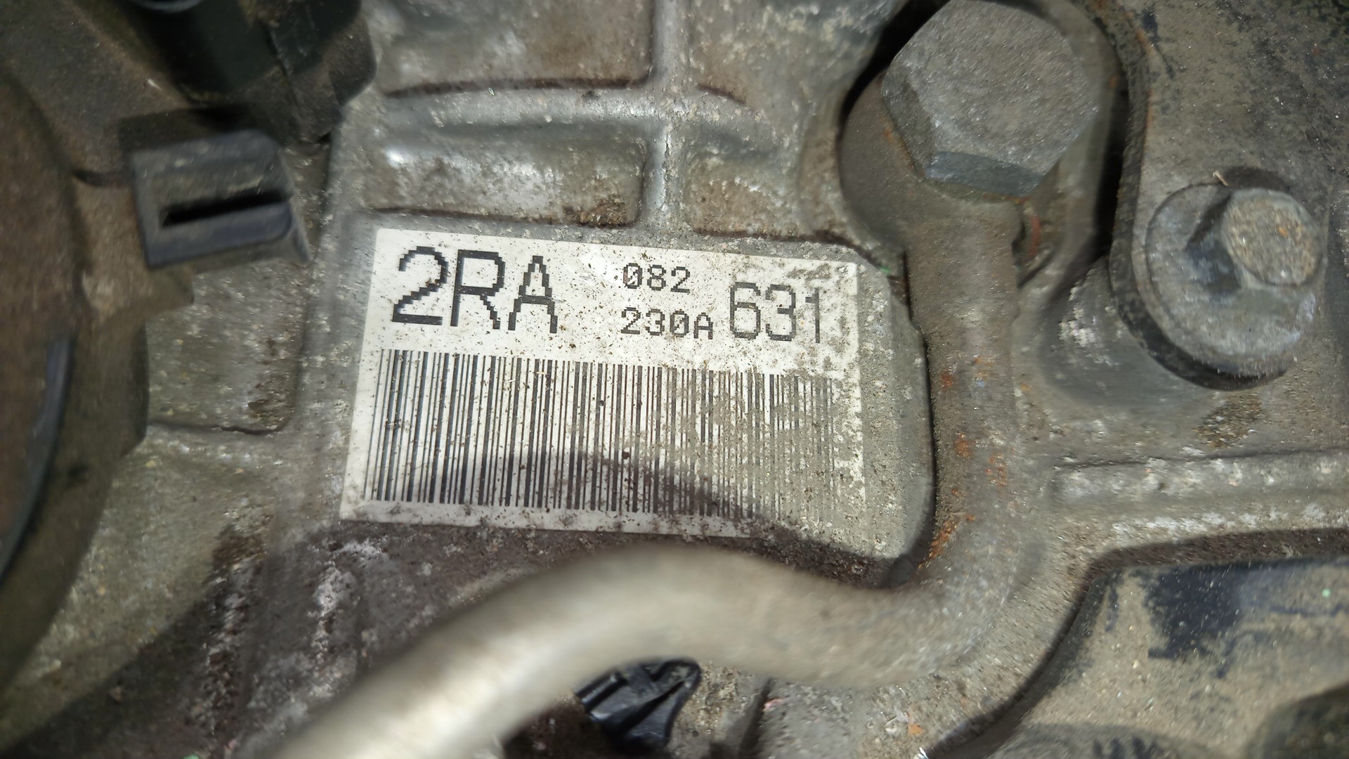 АКПП TOYOTA PASSO, BOON KGC35, M610S 1KR-FE C0B-B102A 5 ракурс