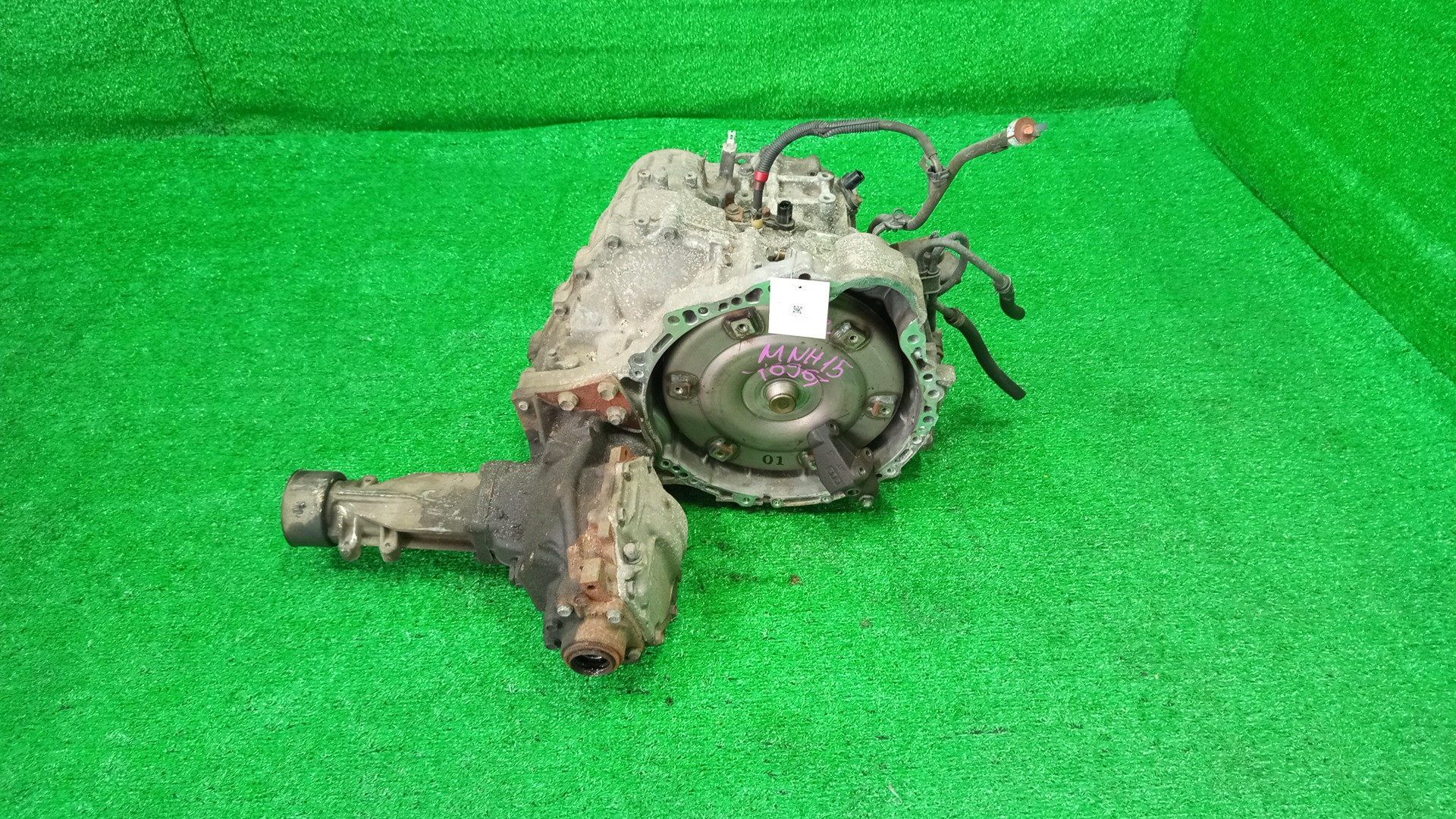АКПП TOYOTA ALPHARD, KLUGER V MNH15W, MCU25W 1MZ-FE U140F-01B 1 ракурс