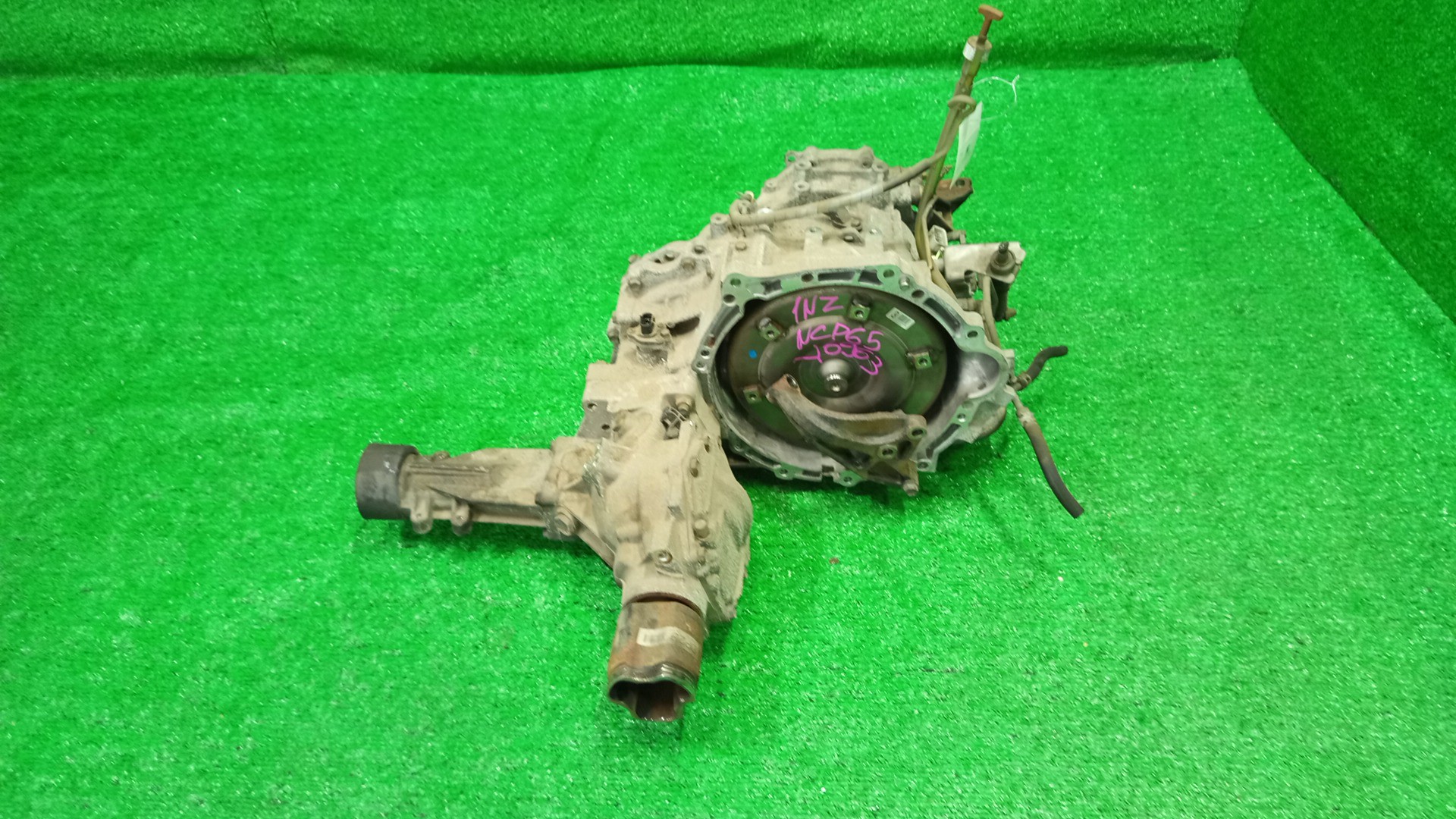 АКПП TOYOTA IST, RAUM, PORTE NCP65, NCZ25, NNP15 1NZ-FE U340F-02A 1 ракурс