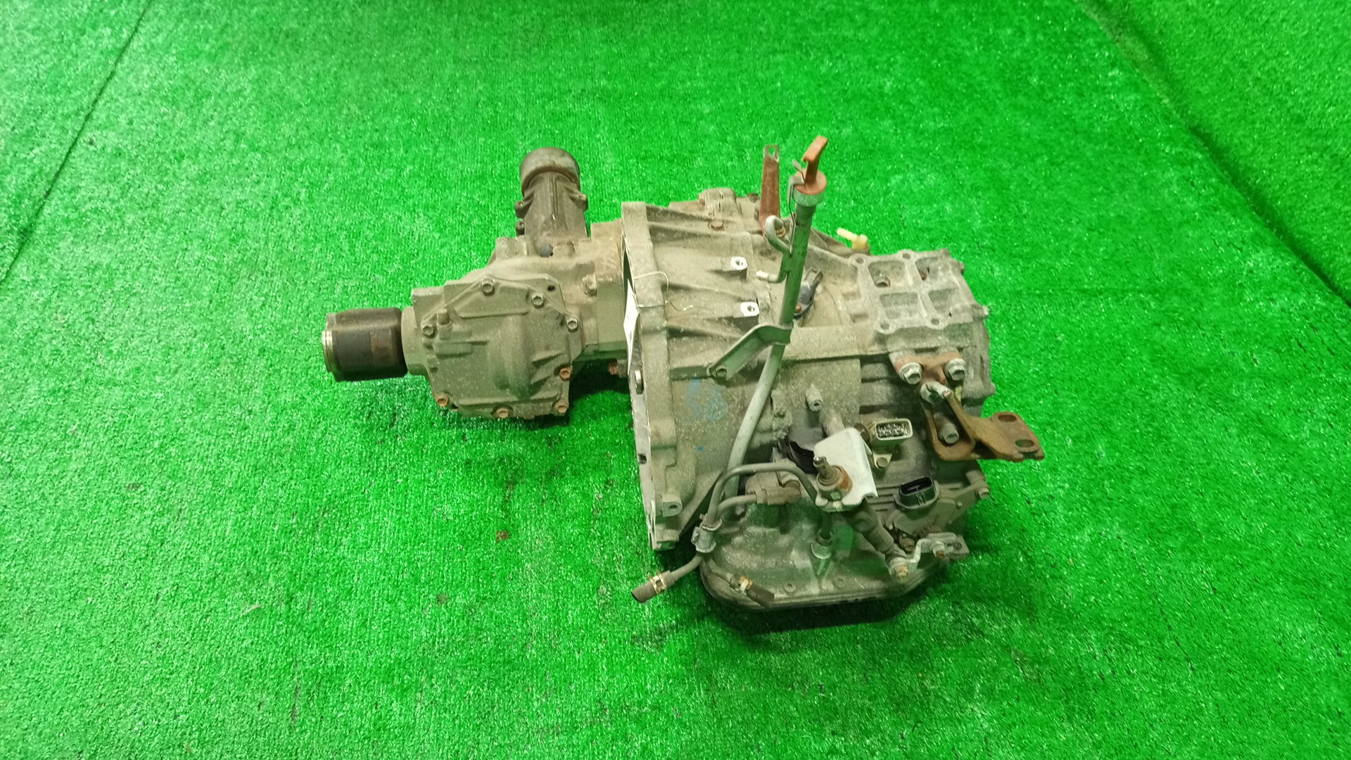 АКПП TOYOTA IST, RAUM, PORTE NCP65, NCZ25, NNP15 1NZ-FE U340F-02A 2 ракурс