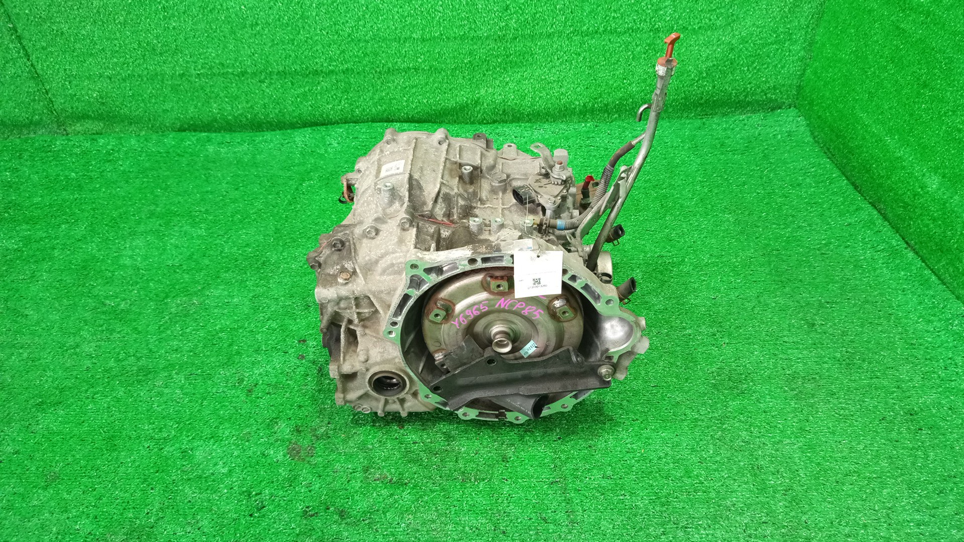 АКПП TOYOTA SIENTA NCP81G 1NZ-FE K210-02A, 30410-52030 1 ракурс