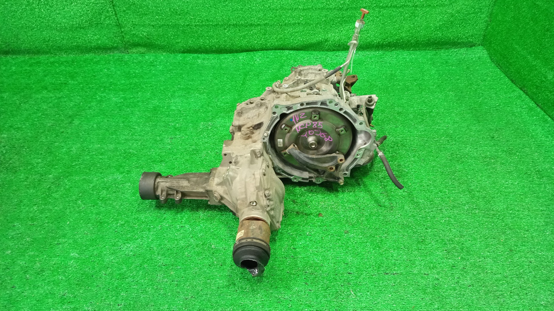 АКПП TOYOTA SIENTA, WILL CYPHA NCP85G, NCP75 1NZ-FE U340F-01A 1 ракурс